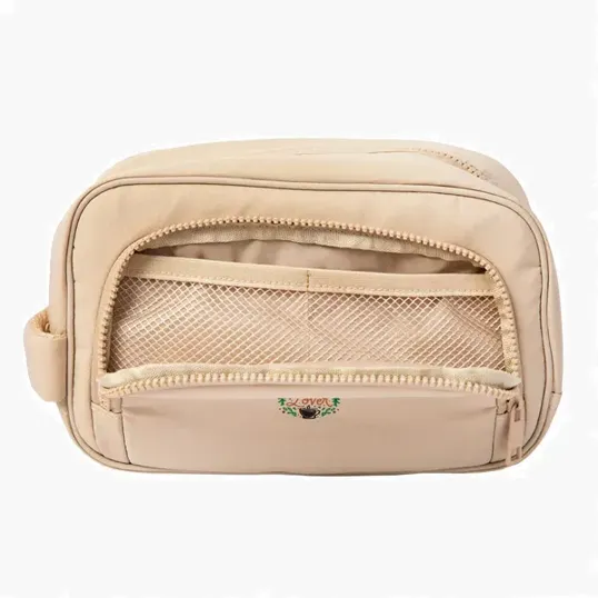The Essential Toiletry Bag, Recycled Nylon Travel Case — view 3