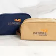 Touring Luxe Recycled Canvas Toiletry Bag