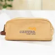 Touring Luxe Recycled Canvas Toiletry Bag — view 2