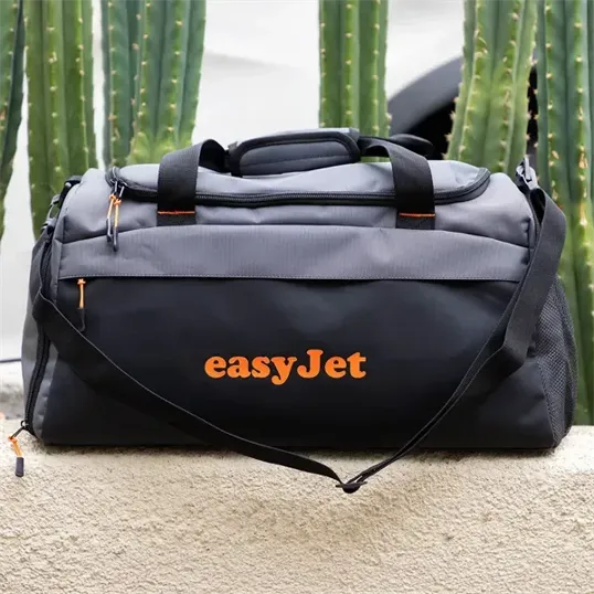 Active Sports Duffel Bag, Recycled PET and PU — view 2