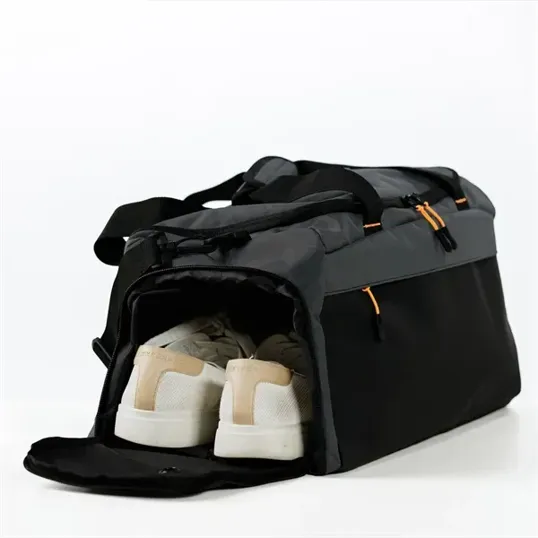 Active Sports Duffel Bag, Recycled PET and PU — view 4