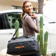 Active Sports Duffel Bag, Recycled PET and PU