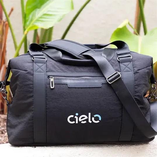Essential Luxe Weekender Bag, Recycled Nylon