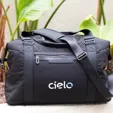 Essential Luxe Weekender Bag, Recycled Nylon
