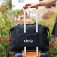 Essential Luxe Weekender Bag, Recycled Nylon — view 2