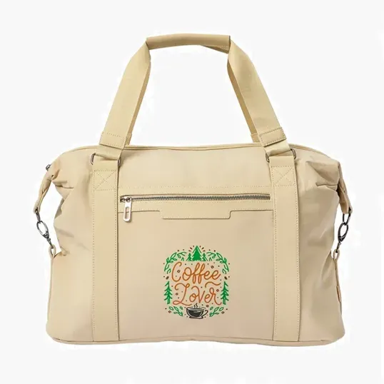 Essential Luxe Weekender Bag, Recycled Nylon — view 3