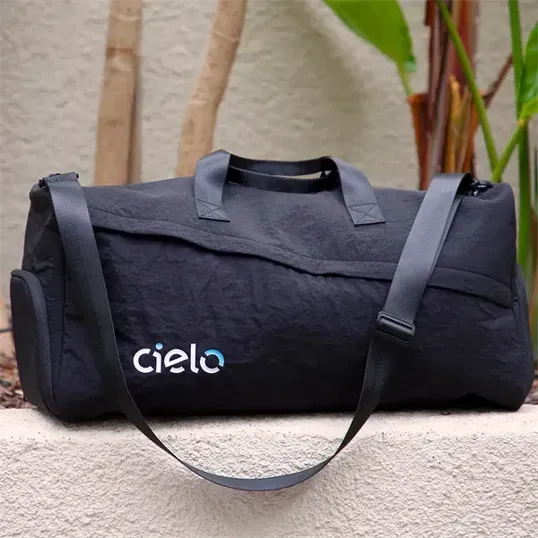 Essential Sports Duffle Bag, 38.5L Recycled Nylon — view 2