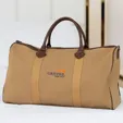 Touring Luxe Recycled Canvas Duffel Bag