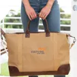 Touring Luxe Weekender Bag, Recycled Canvas