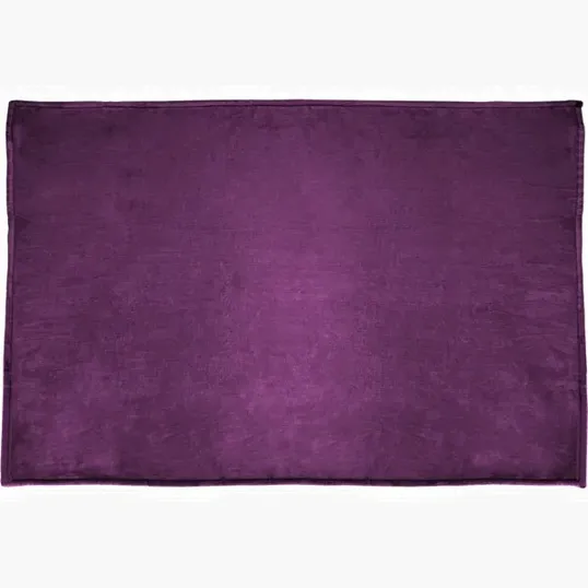 Oversize Tahoe Microfleece Throw, 50" x 70" — view 3