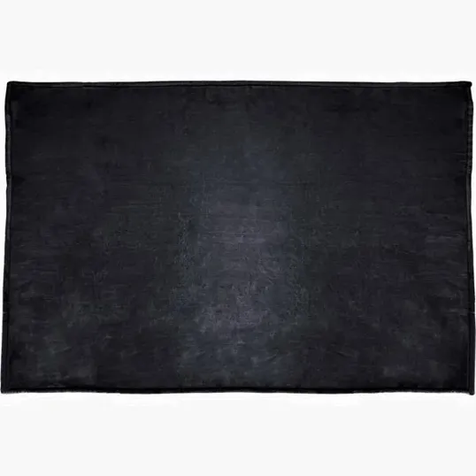 Oversize Tahoe Microfleece Throw, 50" x 70" — view 4