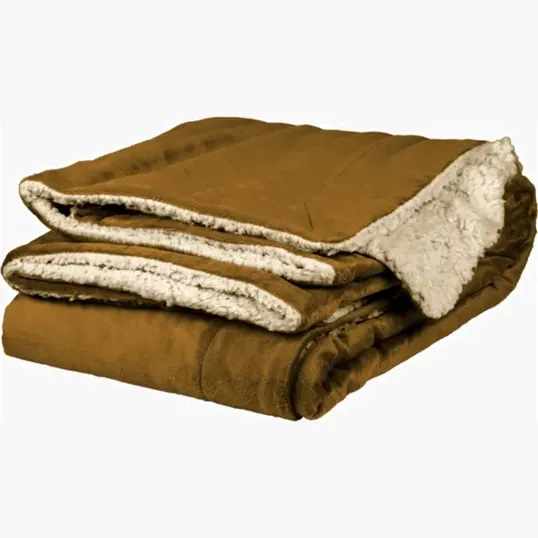 Micro Mink Sherpa Throw, 50" x 60" — view 3