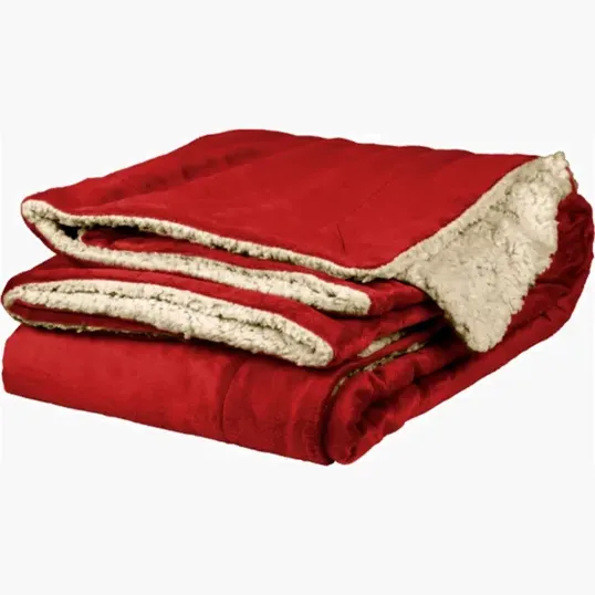 Micro Mink Sherpa Throw, 50" x 60" — view 6