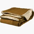 Micro Mink Sherpa Throw, 50" x 60" — view 3