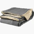 Micro Mink Sherpa Throw, 50" x 60" — view 4