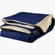 Micro Mink Sherpa Throw, 50" x 60" — view 5
