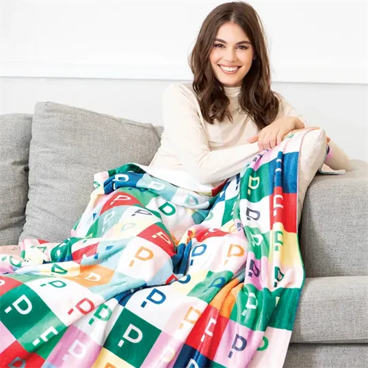 Tahoe Microfleece Throw Blanket, 50" x 70"