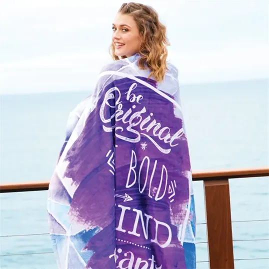 Tahoe Microfleece Throw, 50" x 60"