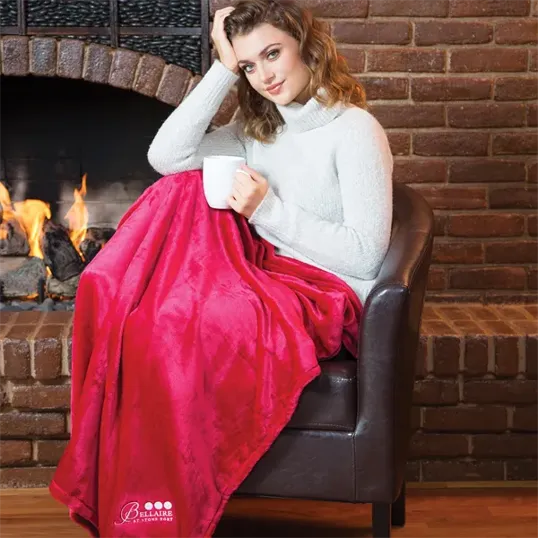 Tahoe Microfleece Throw, 50" x 60"