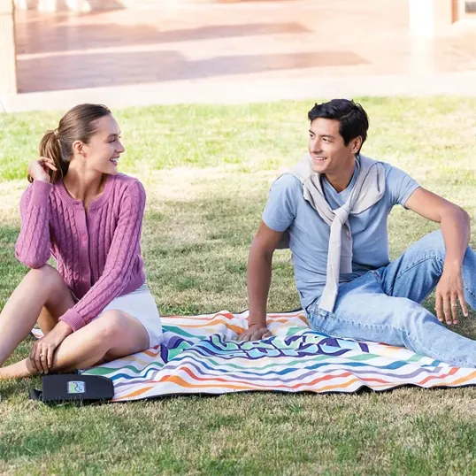 Water Repellent Microfiber Picnic Blanket — view 4