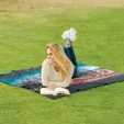 Water Repellent Microfiber Picnic Blanket — view 2