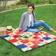 Water Repellent Microfiber Picnic Blanket