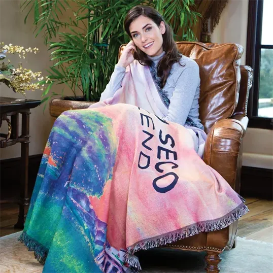 Sublimated Tapestry Throw, 54" x 60"