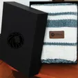 Versailles Fringed Chenille Throw — view 2