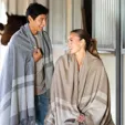 Cashmere Blanket with Fringe, 50 x 70 Inches — view 2