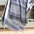 Cashmere Blanket with Fringe, 50 x 70 Inches — view 3