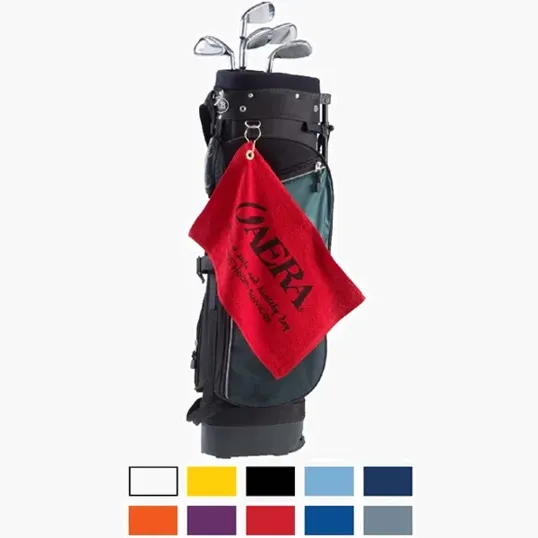 Promo Weight Terry Golf Towel, 11" x 18"