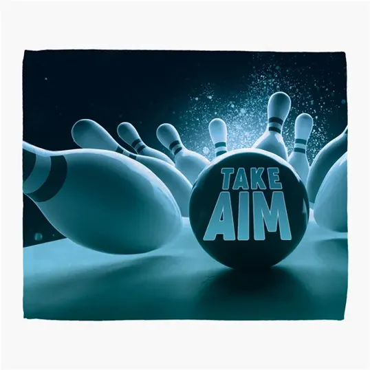 Subli-Plush Velour Sports Towel, 15" x 18"
