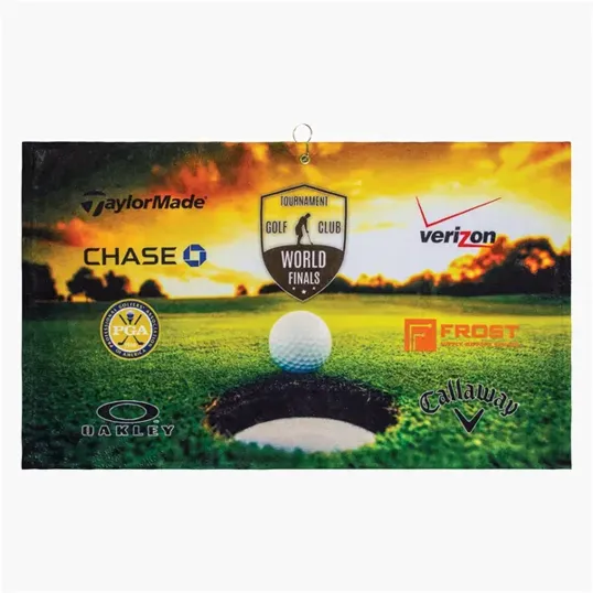 Oversized Subli-Plush Caddy Towel, 24" x 42"