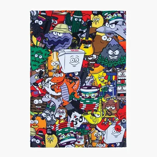 Traveler's Microfiber Terry Sports Towel, 25" x 15" — view 2