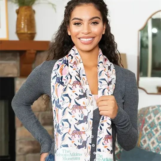 Sublimated Polyester Scarf, 8" x 61"