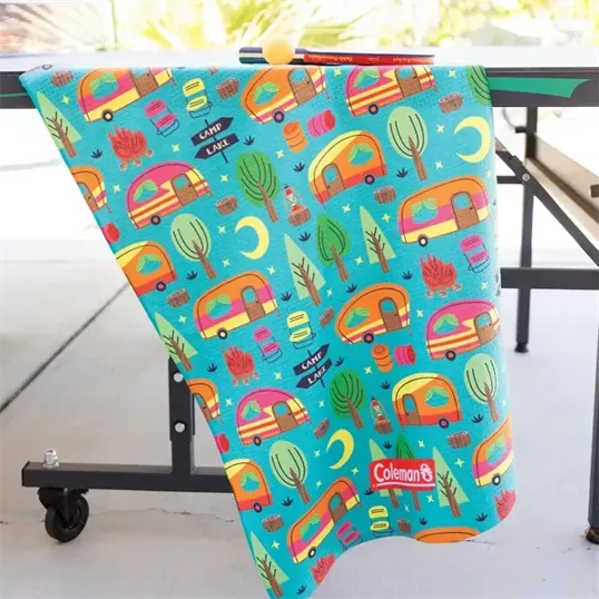 Oversized Subli-Waffle Fitness Towel, 20" x 30"