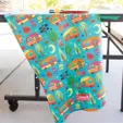 Oversized Subli-Waffle Fitness Towel, 20" x 30"