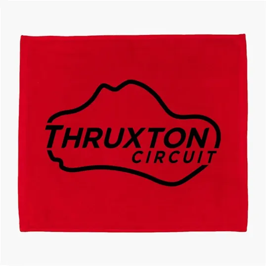 Mid-Weight Velour Sports Towel, 15" x 18"