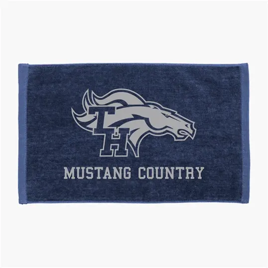 Mid Weight Velour Sports Towel, 11" x 18"