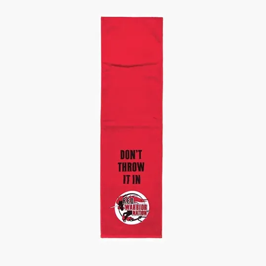 Premium Fitness Towel, 12" x 44" Cotton Terry Velour — view 2