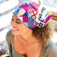 Sublimated Polyester Bandana, 22" x 22" — view 3
