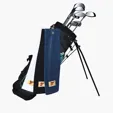Microfiber Scrubber Golf Towel with Trifold Hook & Grommet — view 3