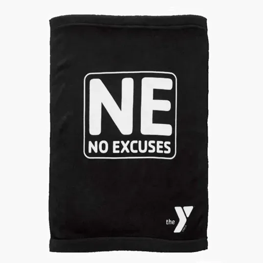 Microfiber Velour Hand/Sports Towel, 15" x 22" — view 2
