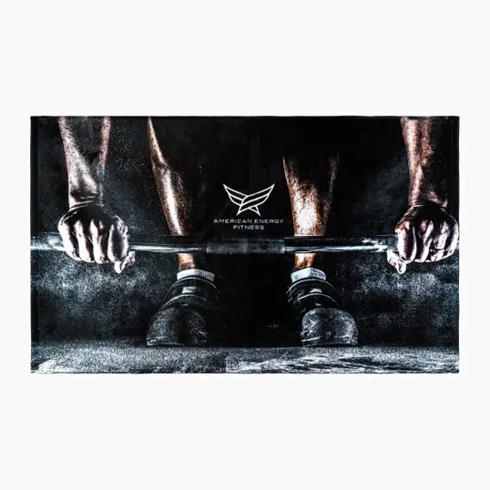 Subli-Plush Velour Hand/Sports Towel, 15" x 25"