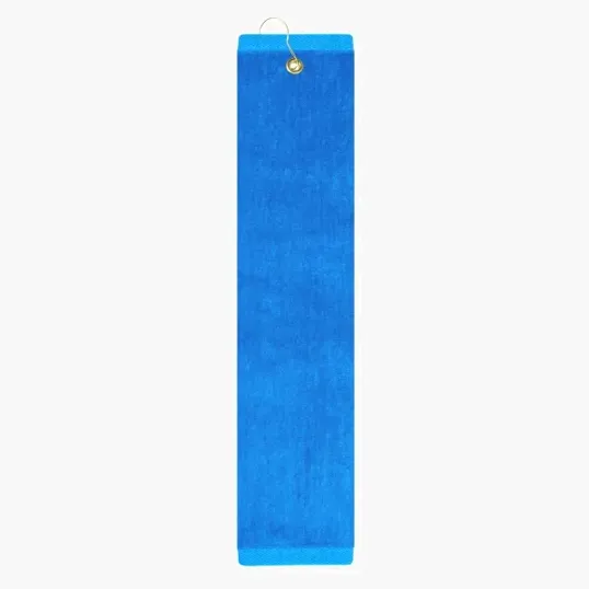 Terry Velour Golf Towel, 16 x 26 Inches — view 2