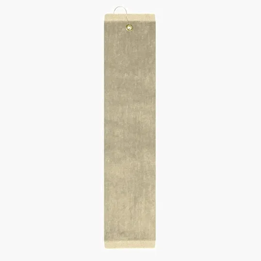 Terry Velour Golf Towel, 16 x 26 Inches — view 3