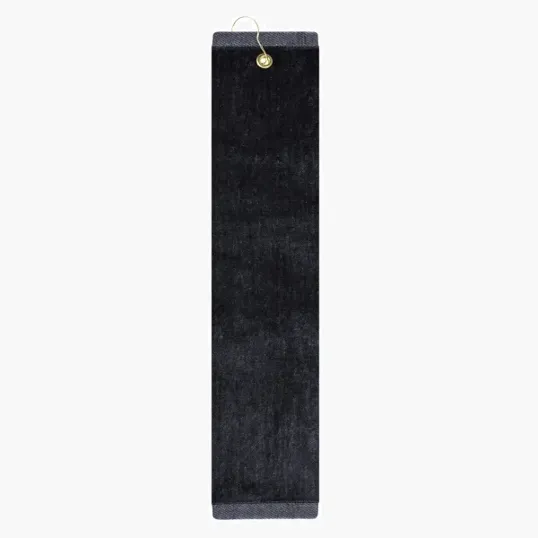 Terry Velour Golf Towel, 16 x 26 Inches — view 4