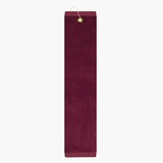Terry Velour Golf Towel, 16 x 26 Inches — view 5