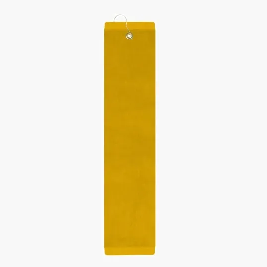 Terry Velour Golf Towel, 16 x 26 Inches — view 6