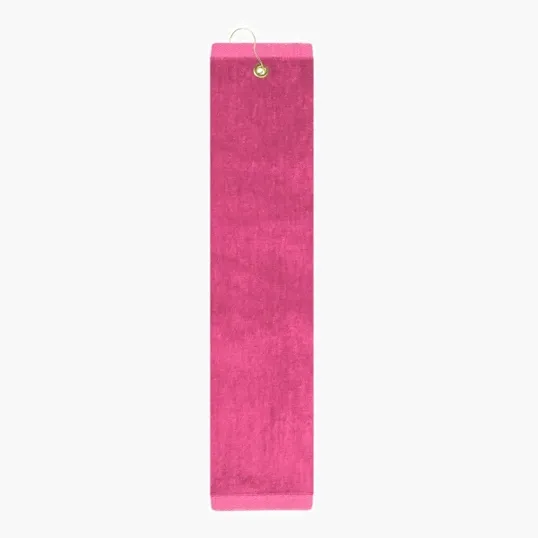 Terry Velour Golf Towel, 16 x 26 Inches — view 7